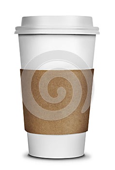 Coffee Cup Isolated photo