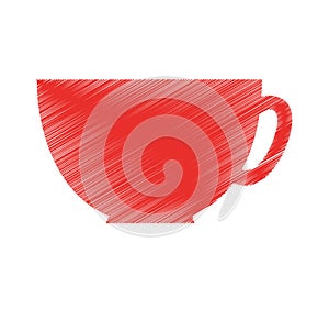coffee cup isolated icon