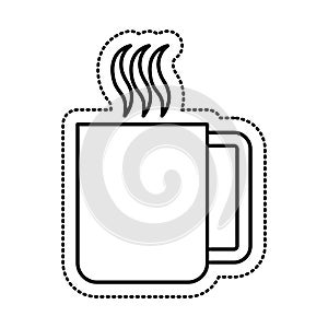 coffee cup isolated icon