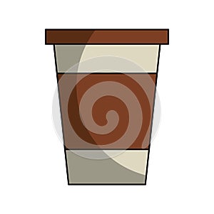 coffee cup isolated icon