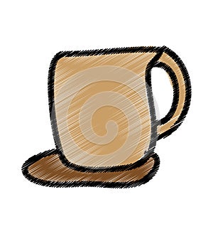 coffee cup isolated icon
