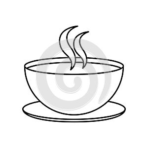 coffee cup isolated icon