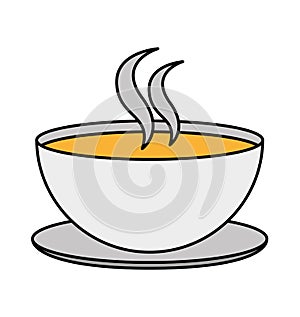 coffee cup isolated icon