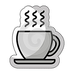 coffee cup isolated icon