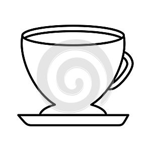 coffee cup isolated icon