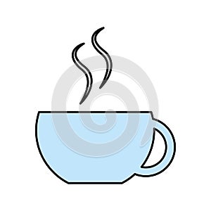 coffee cup isolated icon