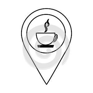 coffee cup isolated icon