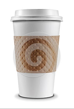 Coffee Cup Isolated photo