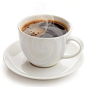 Coffee Cup isolated on white background