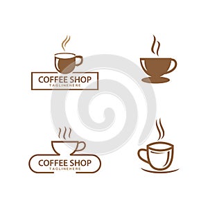 Coffee cup Logo