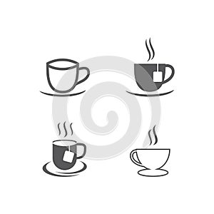 Coffee cup Logo