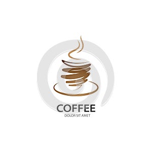 Coffee cup Logo