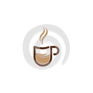 Coffee cup Logo