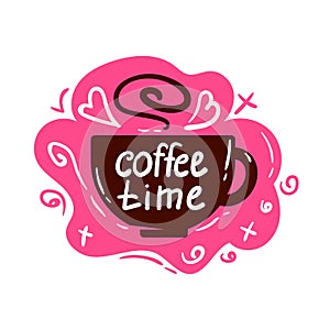 coffee cup logo