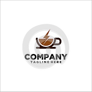 Coffee Cup logo template vector