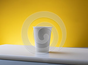 Coffee Cup mockup, Product mockup of a coffee cup