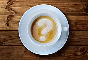 Coffee cup questions photo