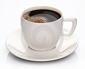 Coffee cup and saucer