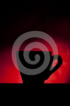 Coffee Cup Silhouette