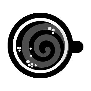 coffee cup topview icon