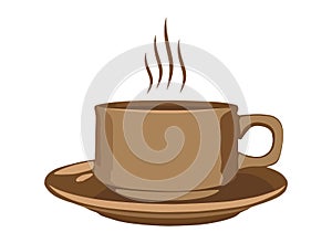 Coffee cup vector