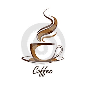 Coffee cup vector photo