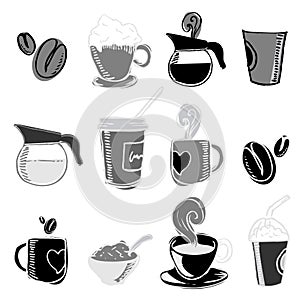 Coffee design elements