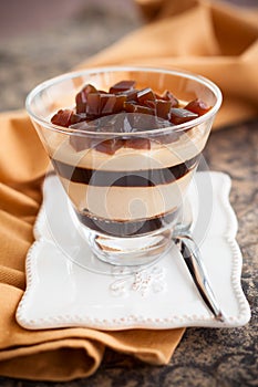 Coffee dessert