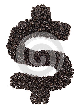 Coffee Dollar Sign