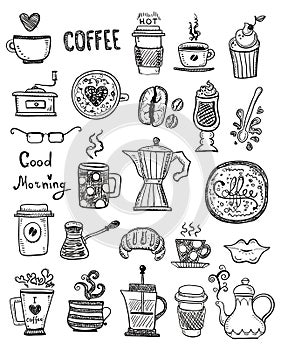 Coffee Doodles