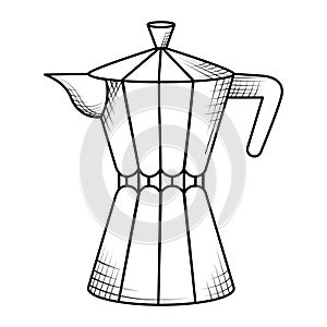 coffee draw kettle