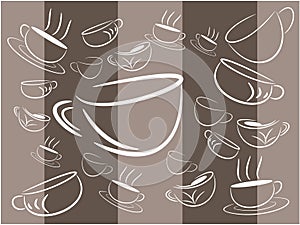 Coffee illustration
