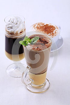 Coffee drinks