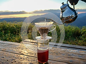 Coffee Drip outdoor area