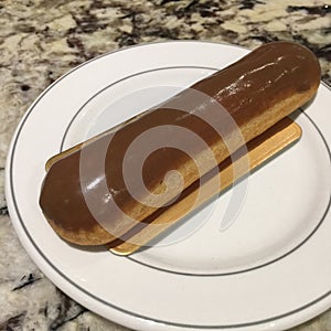 Coffee Eclair