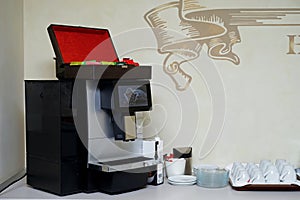 Coffee espresso maker