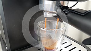 Coffee espresso stream