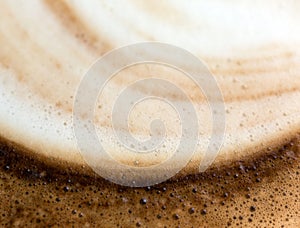 Coffee foam