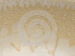 Coffee foam. Coffee foam. Fabstract spotted background