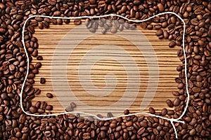 Caffè telaio 