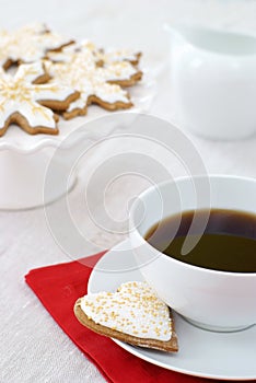 Coffee and Gingerbread cookies