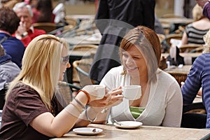 Coffee and good company