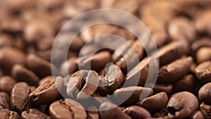 The Coffee grain background
