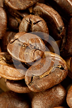 Coffee grains