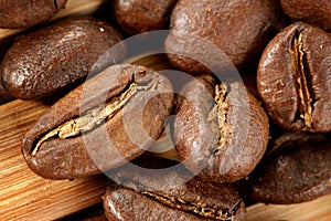 Coffee grains