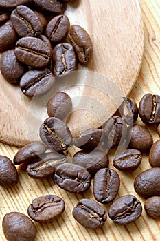 Coffee grains