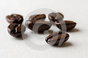 Coffee grains