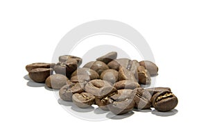 Coffee grains