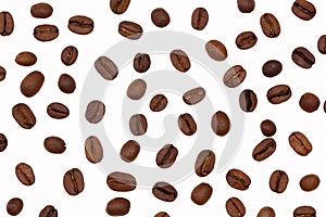 Coffee grains