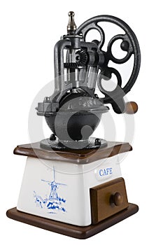 Coffee grinder photo